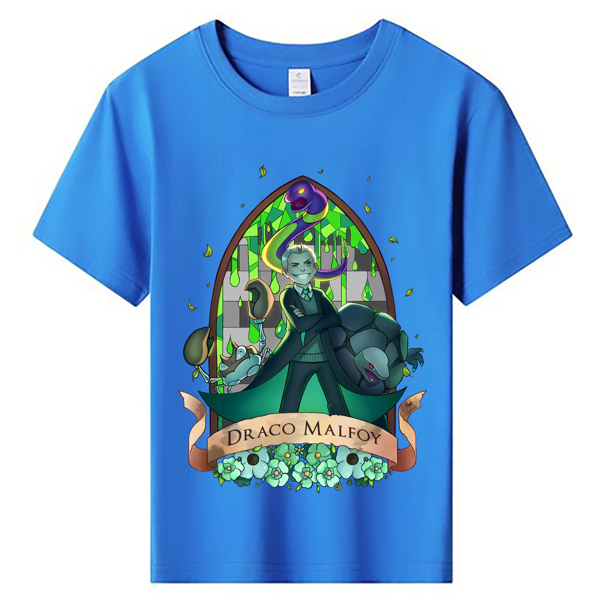 （画像用） Harry Potter ハリー・ポッターシリーズ 綿100％キッズTシャツ（フロントプリント）